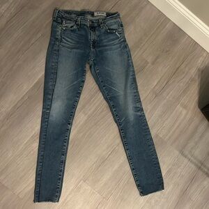 AG women's skinny jeans